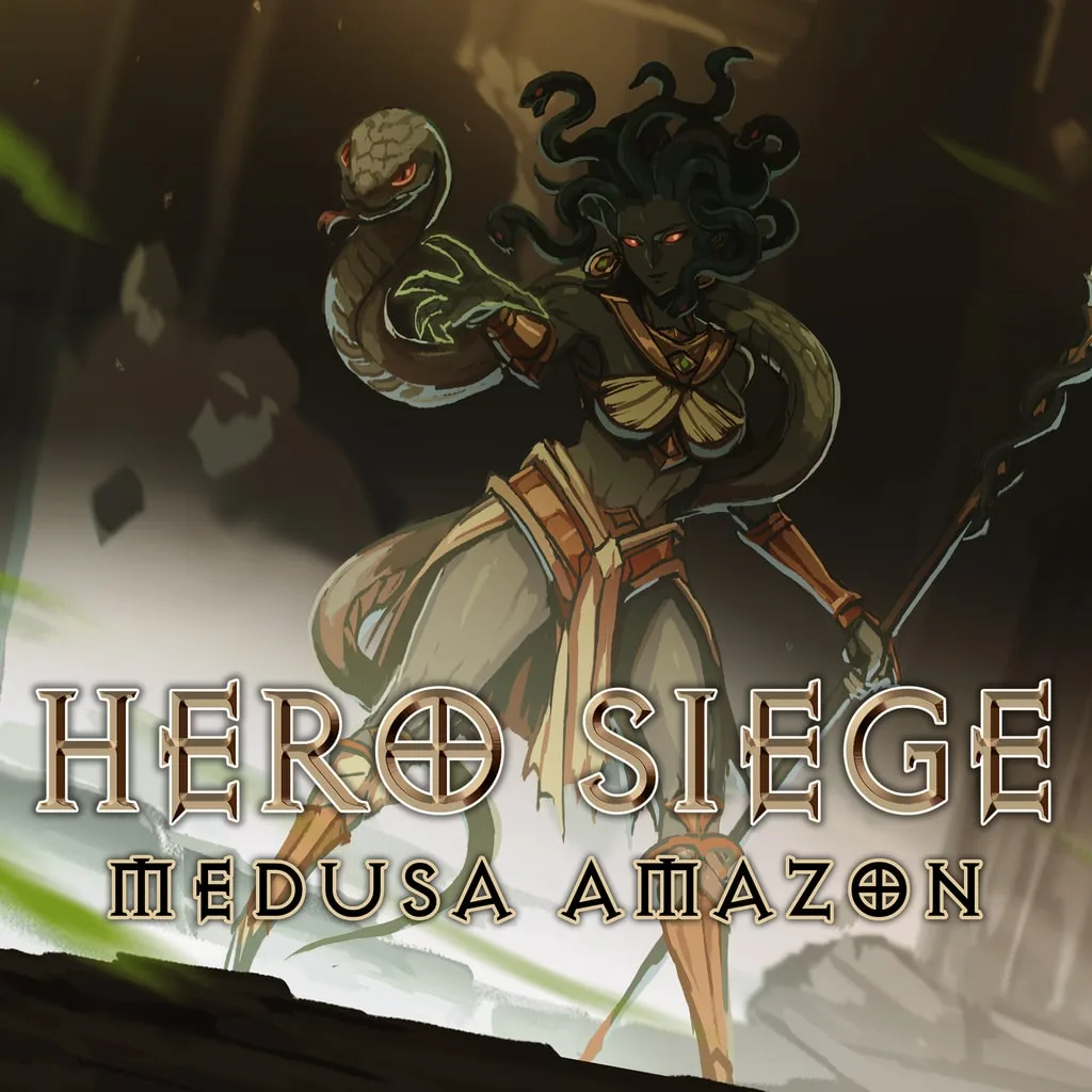 Hero Siege: Medusa Amazon (Skin) [PS5] - изображение 1