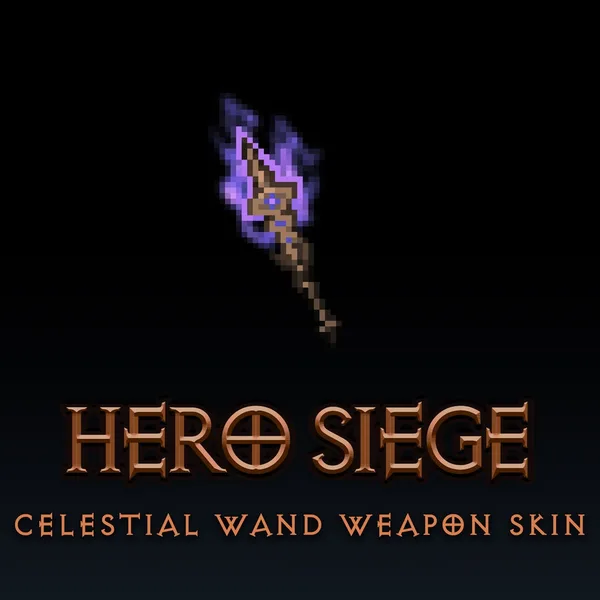 Celestial Wand Weapon Skin [PS5]