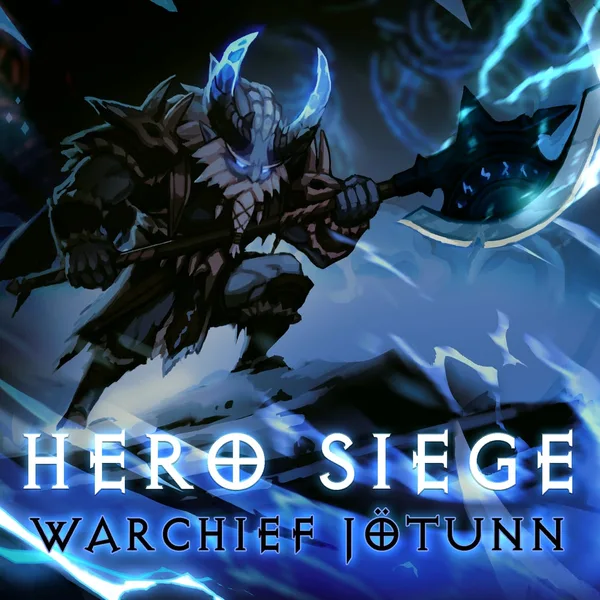 Hero Siege: Warchief Jötunn (Skin)  [PS5]