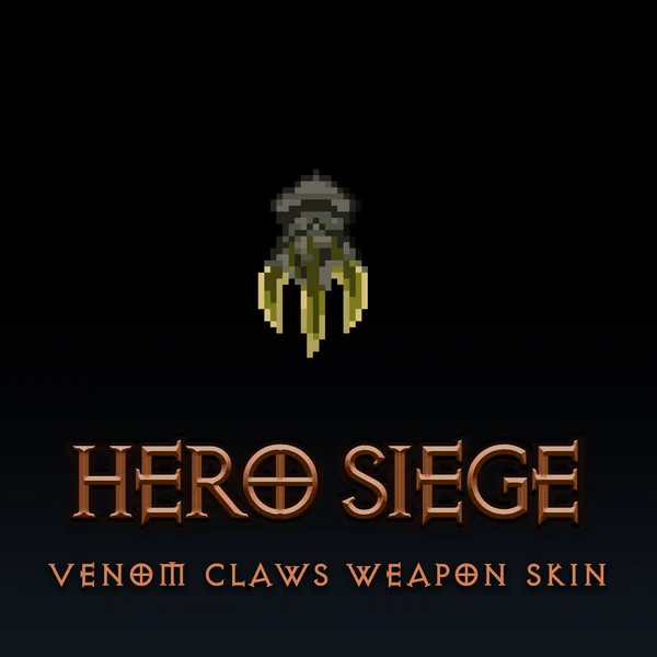 Venom Claws Weapon Skin [PS5]