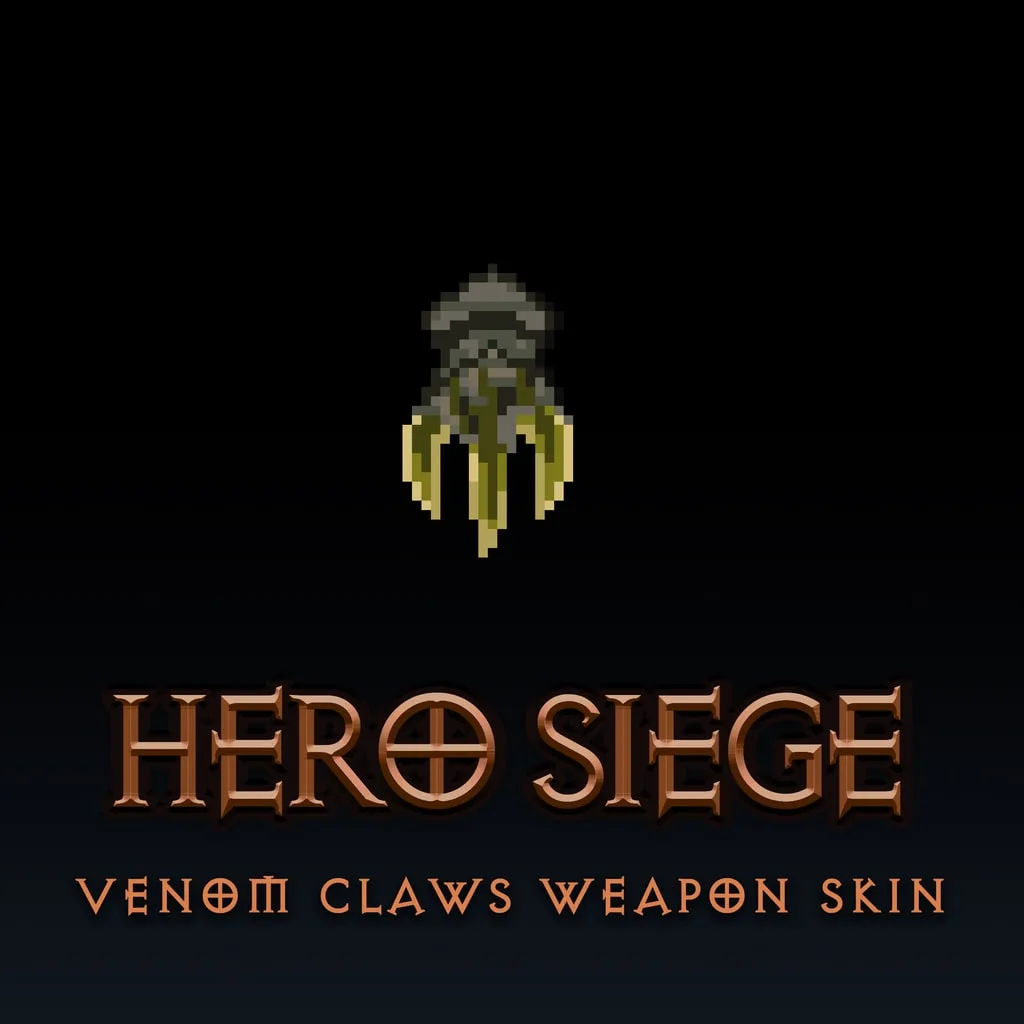 Venom Claws Weapon Skin [PS5] cover