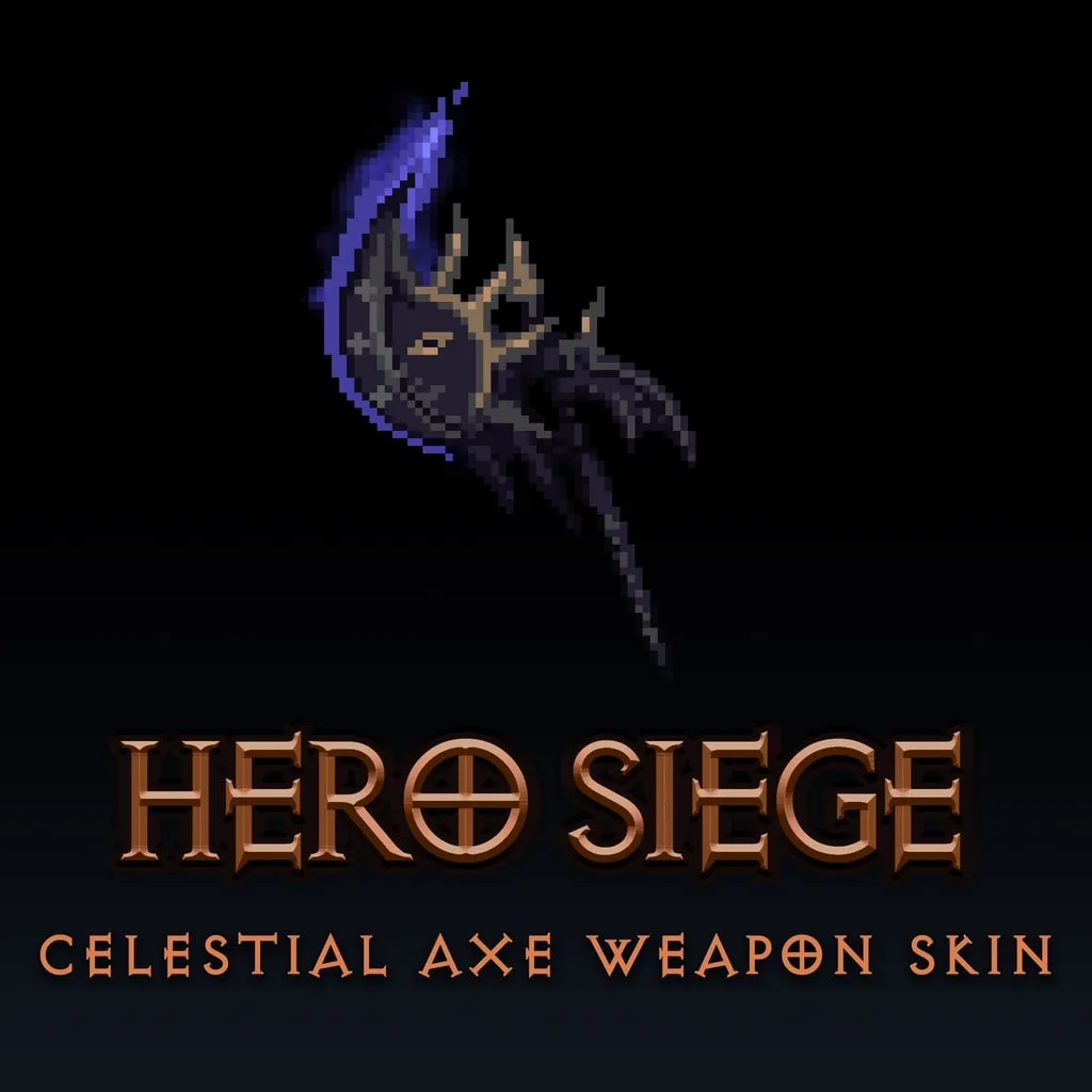 Celestial Axe Weapon Skin [PS5] - изображение 1