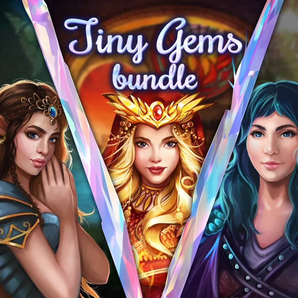 Tiny Gems Bundle [PS4,&nbsp;PS5] cover