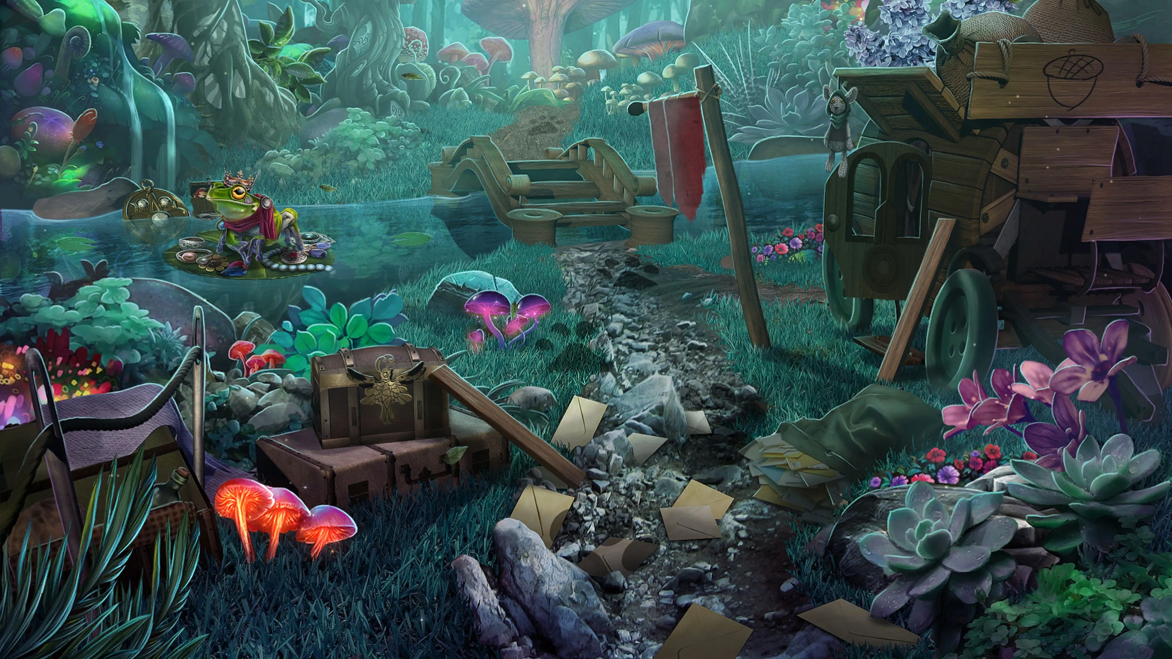 Tiny Tales: Heart of the Forest [PS4,&nbsp;PS5] - изображение 3