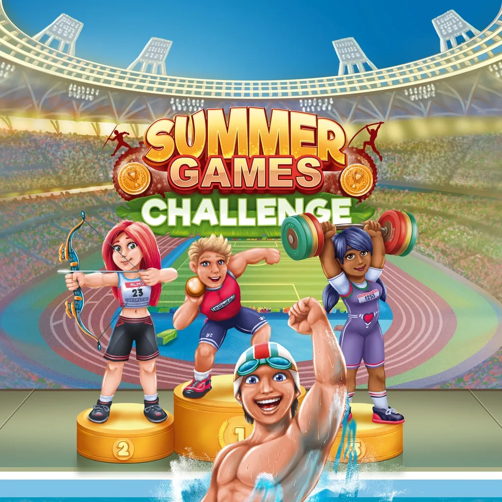 Summer Games Challenge [PS4] cover