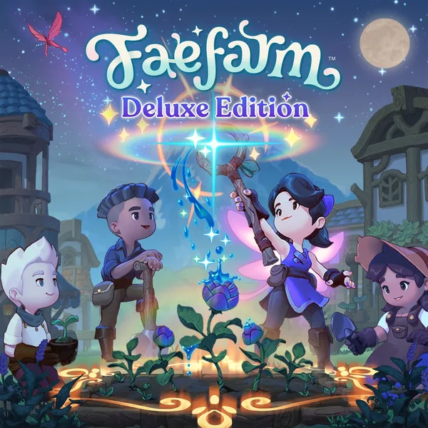 Fae Farm - Deluxe Edition [PS4,&nbsp;PS5]