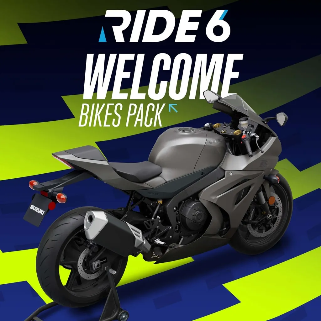 RIDE 6 - Welcome Bikes Pack [PS5] - изображение 1