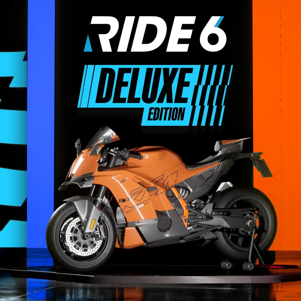 RIDE 6 - Deluxe Edition [PS5] cover