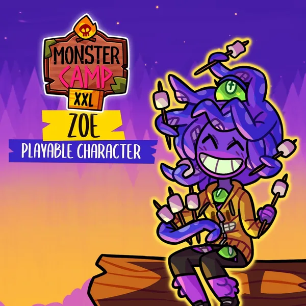 Monster Camp Character Pack - Zoe PS4 & PS5