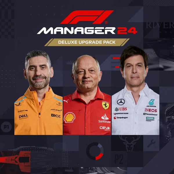 F1 Manager 2024 Deluxe Upgrade Pack [PS4, PS5]
