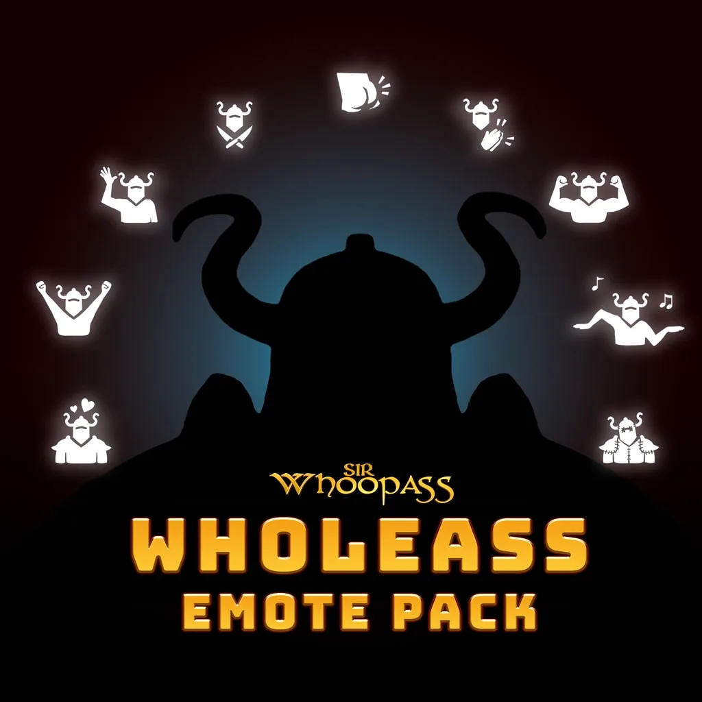 Sir Whoopass: WholeAss Emote Pack [PS5] - изображение 1