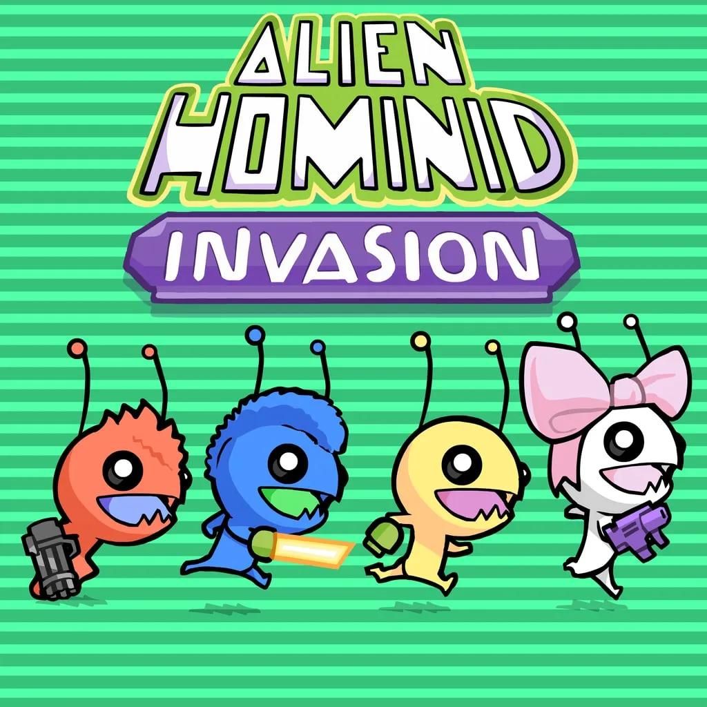 Alien Hominid Invasion PS4 & PS5 - изображение 1