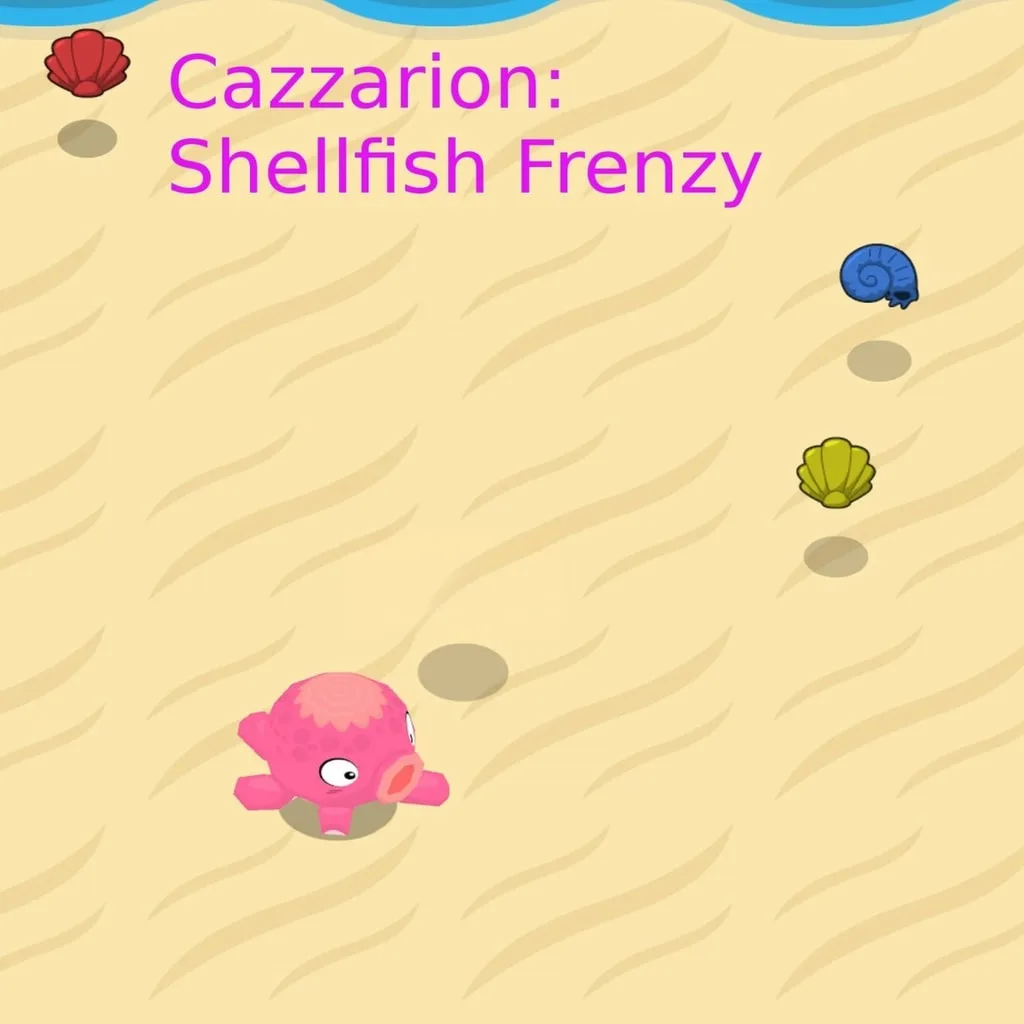 Cazzarion: Shellfish Frenzy [PS5] - изображение 1