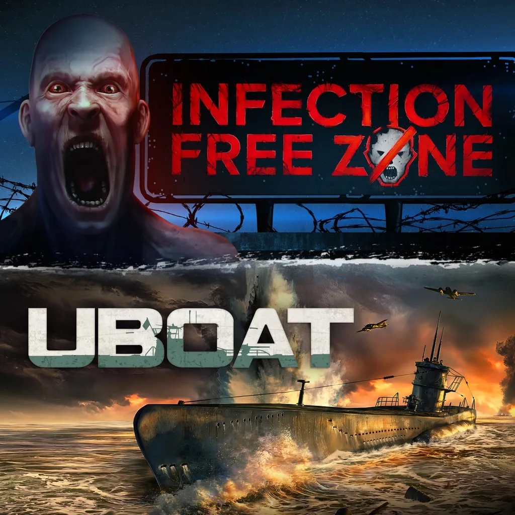 Infection Free Zone x UBOAT [PS5] cover