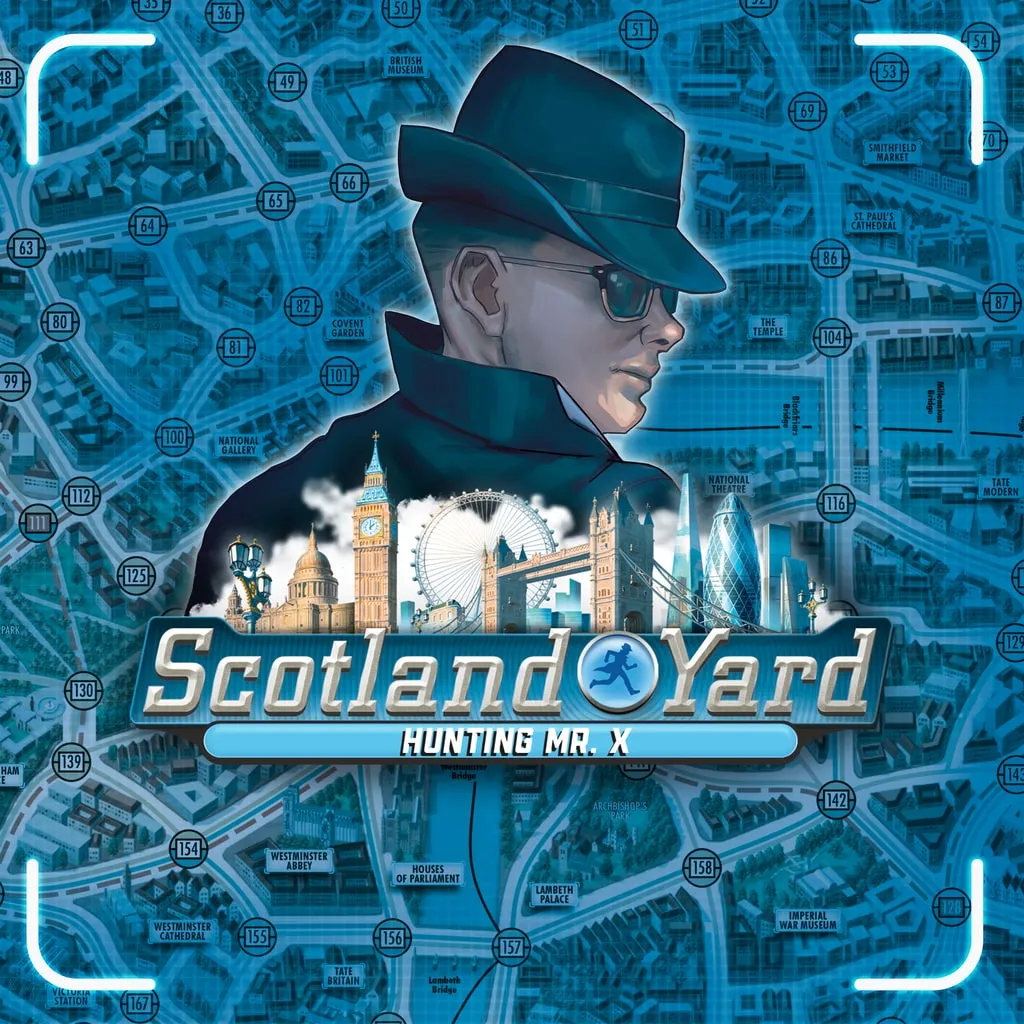 Scotland Yard – Hunting Mister X [PS4] - изображение 1