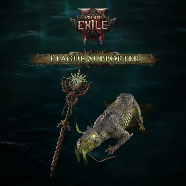 Path of Exile 2: Plague Supporter Pack