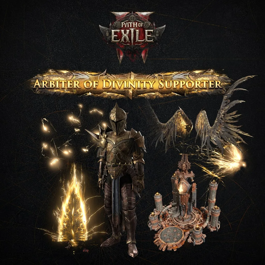 Path of Exile 2: Arbiter of Divinity Supporter Pack - изображение 1