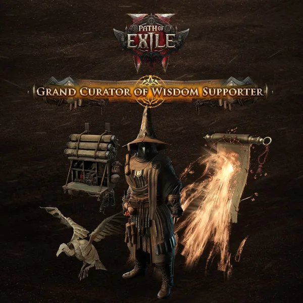 Path of Exile 2: Grand Curator of Wisdom Supporter Pack