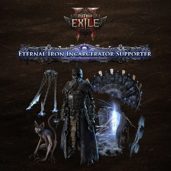 Path of Exile 2: Eternal Iron Incarcerator Supporter Pack