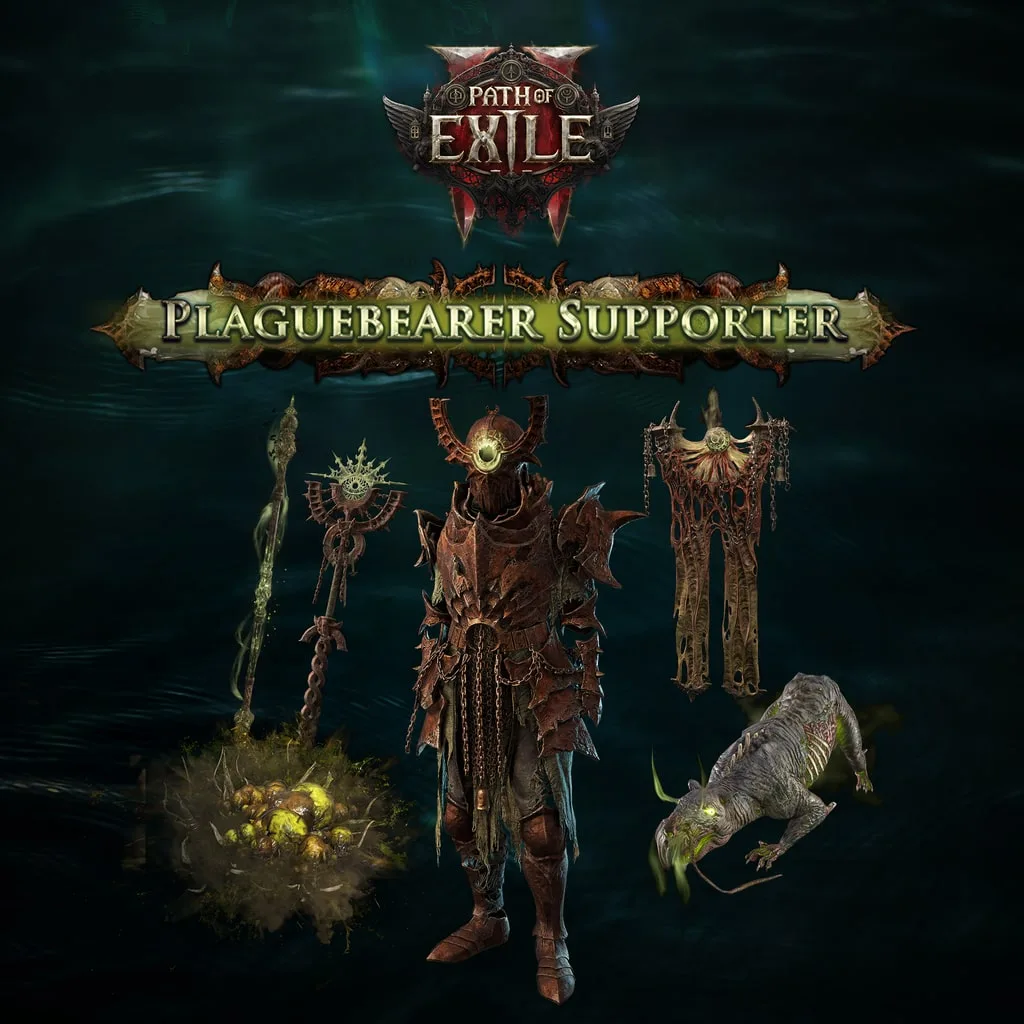 Path of Exile 2: Plaguebearer Supporter Pack - изображение 1