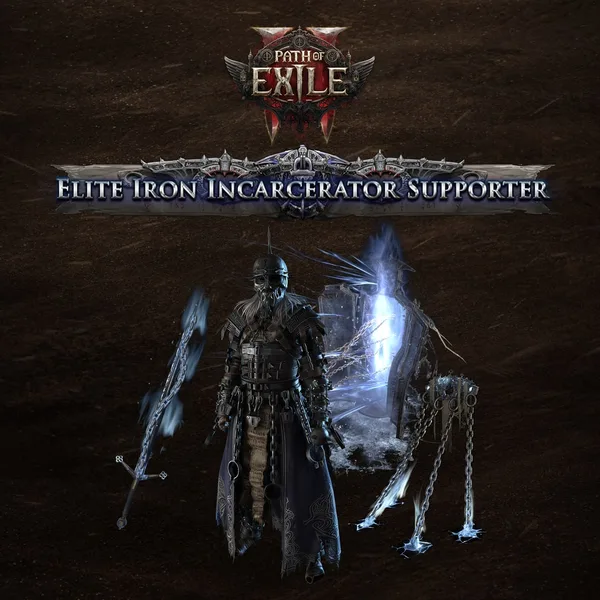 Path of Exile 2: Elite Iron Incarcerator Supporter Pack