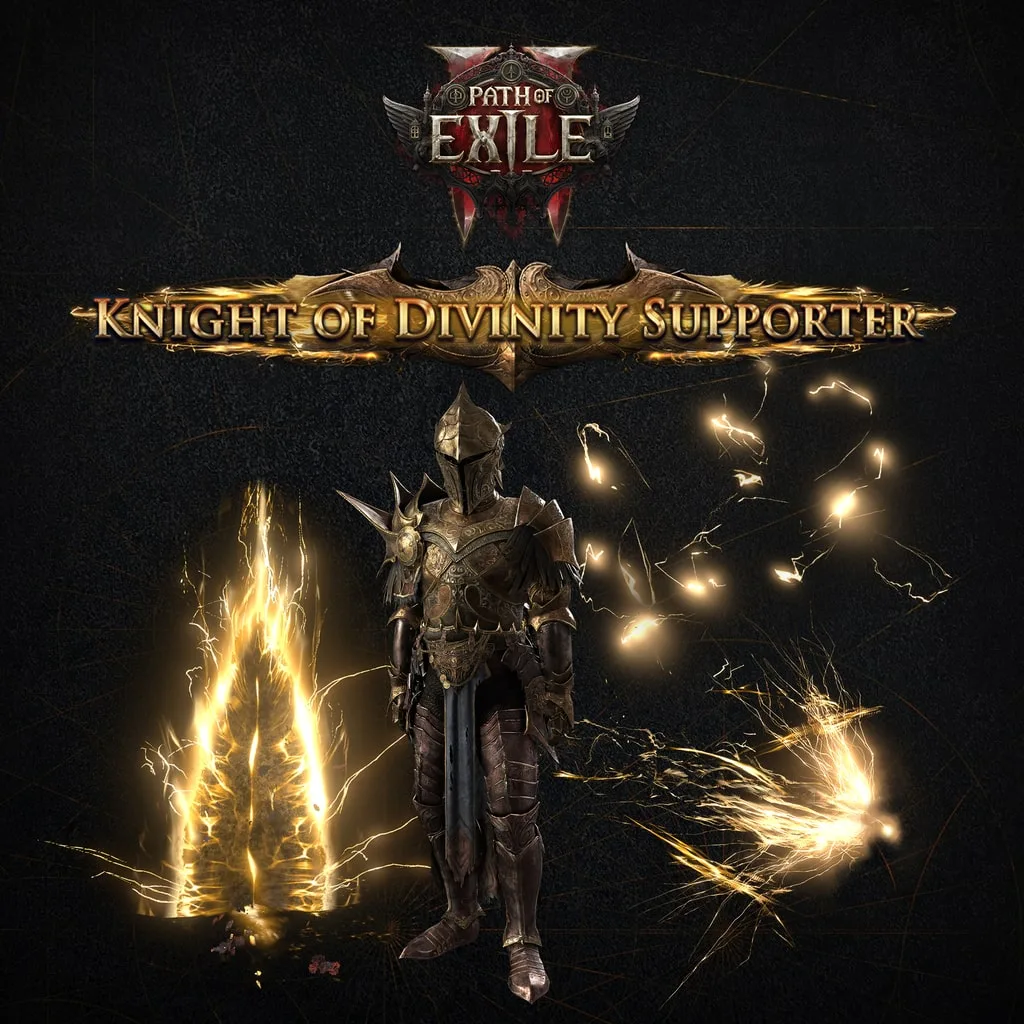 Path of Exile 2: Knight of Divinity Supporter Pack - изображение 1