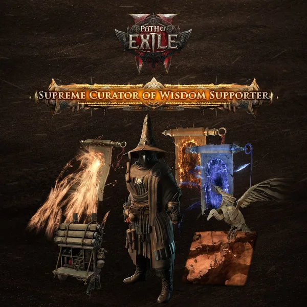 Path of Exile 2: Supreme Curator of Wisdom Supporter Pack