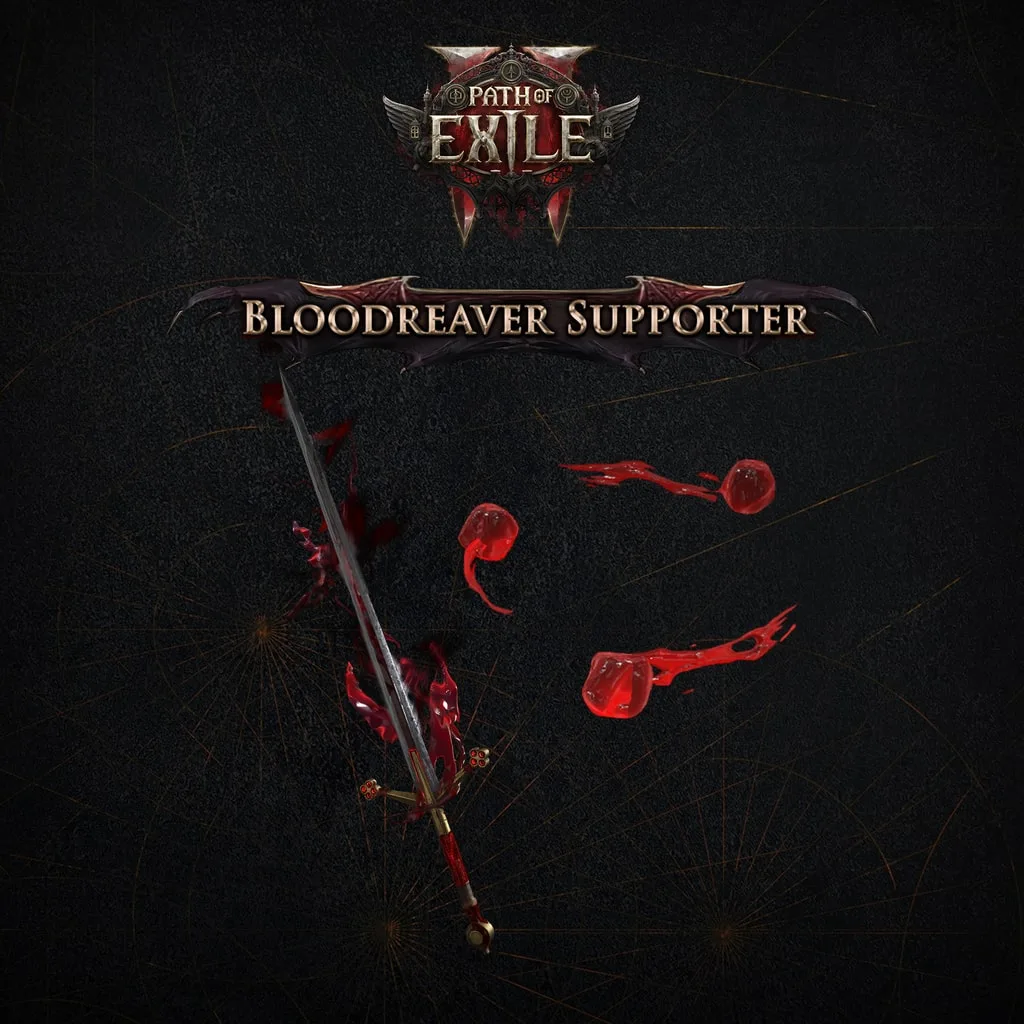 Path of Exile 2: Bloodreaver Supporter Pack cover