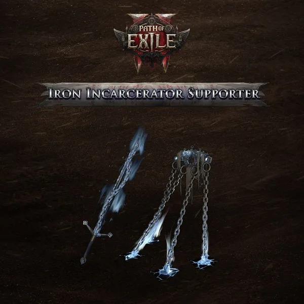 Path of Exile 2: Iron Incarcerator Supporter Pack