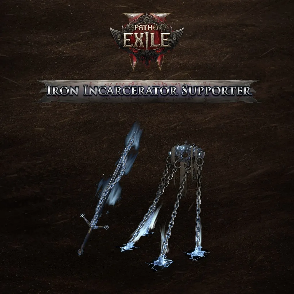 Path of Exile 2: Iron Incarcerator Supporter Pack - изображение 1