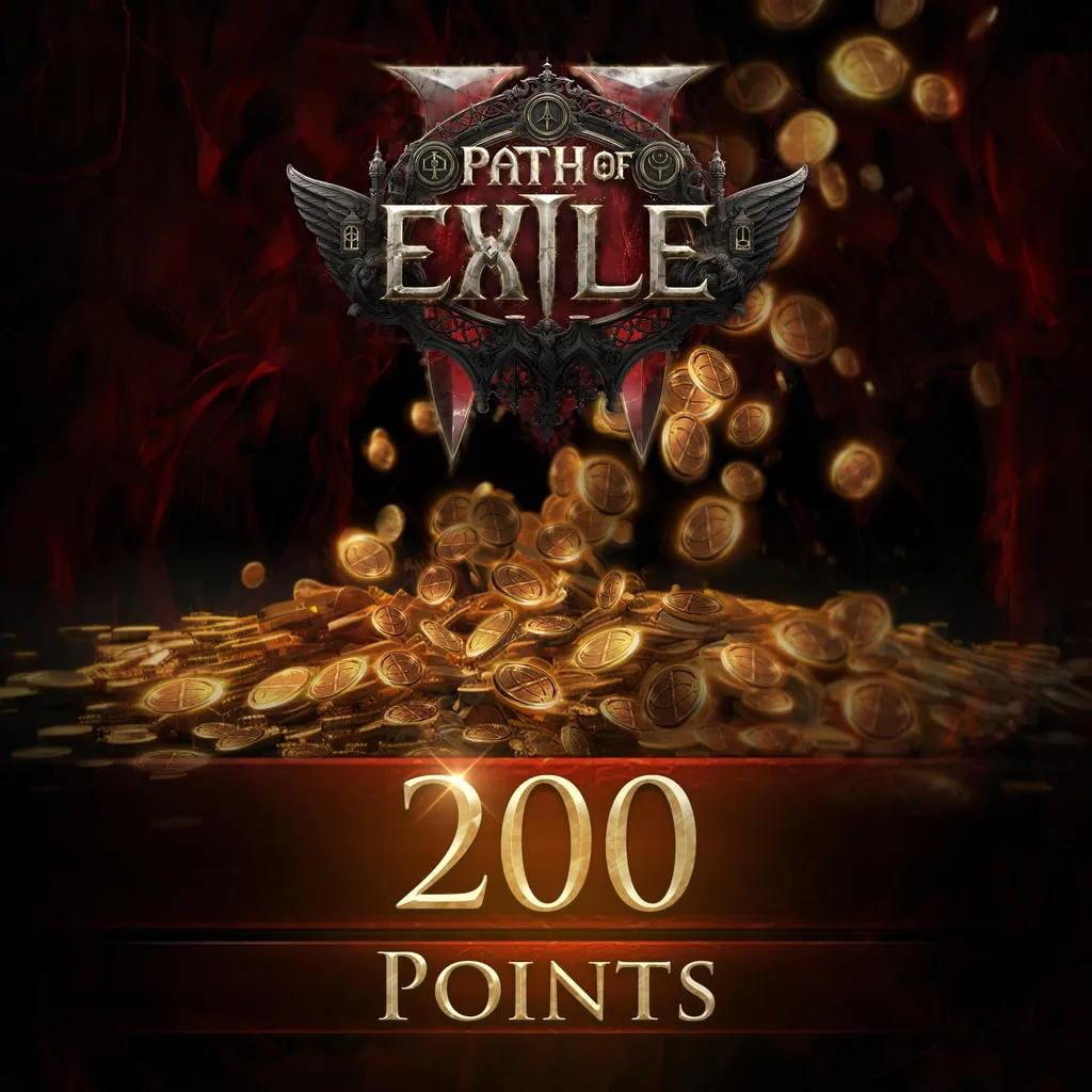 Path of Exile 2: 200 Point Pack cover