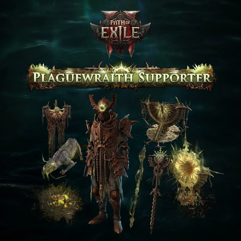 Path of Exile 2: Plaguewraith Supporter Pack - изображение 1