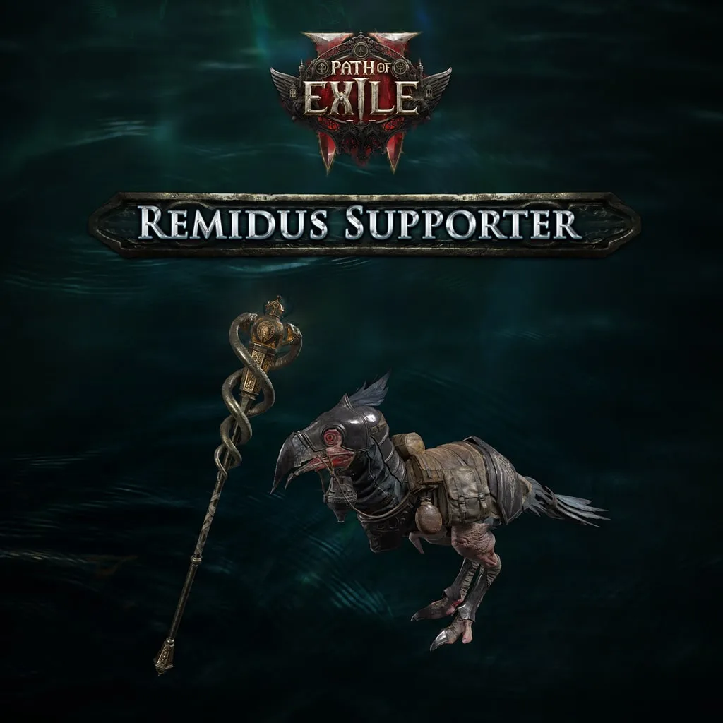 Path of Exile 2: Remidus Supporter Pack cover