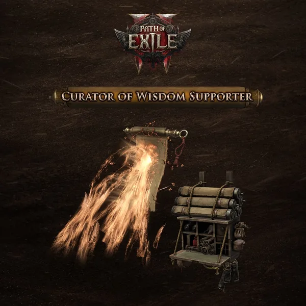 Path of Exile 2: Curator of Wisdom Supporter Pack