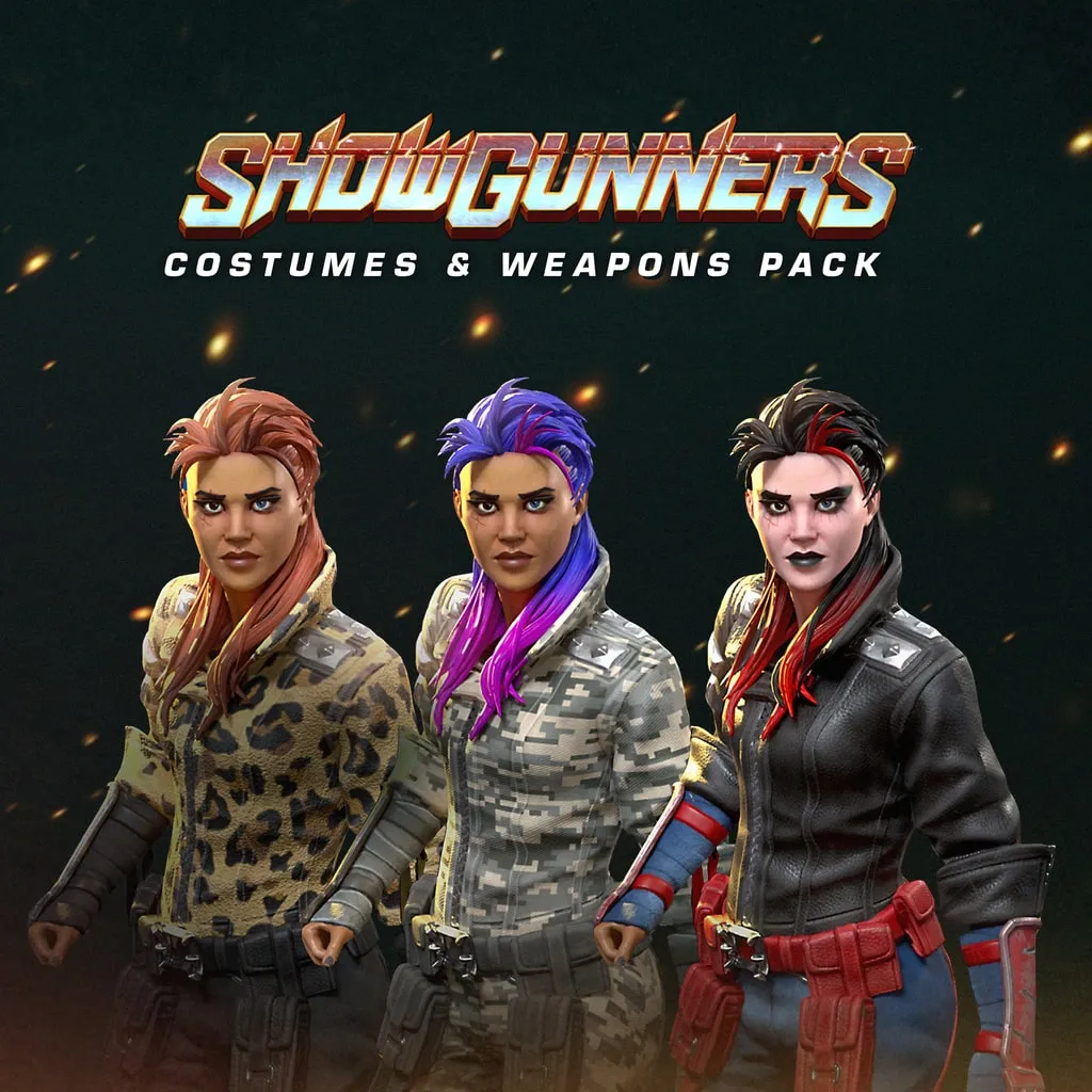 Showgunners - Costumes & Weapons Pack [PS5] - изображение 1