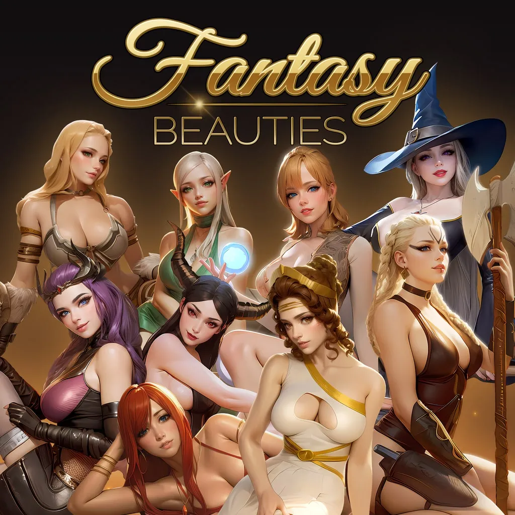 Fantasy Beauties - All Girls Photo Packs [PS4, PS5] - изображение 1