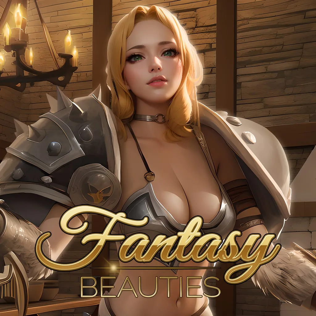 Fantasy Beauties - Brunhilda Photo Pack [PS4, PS5] cover