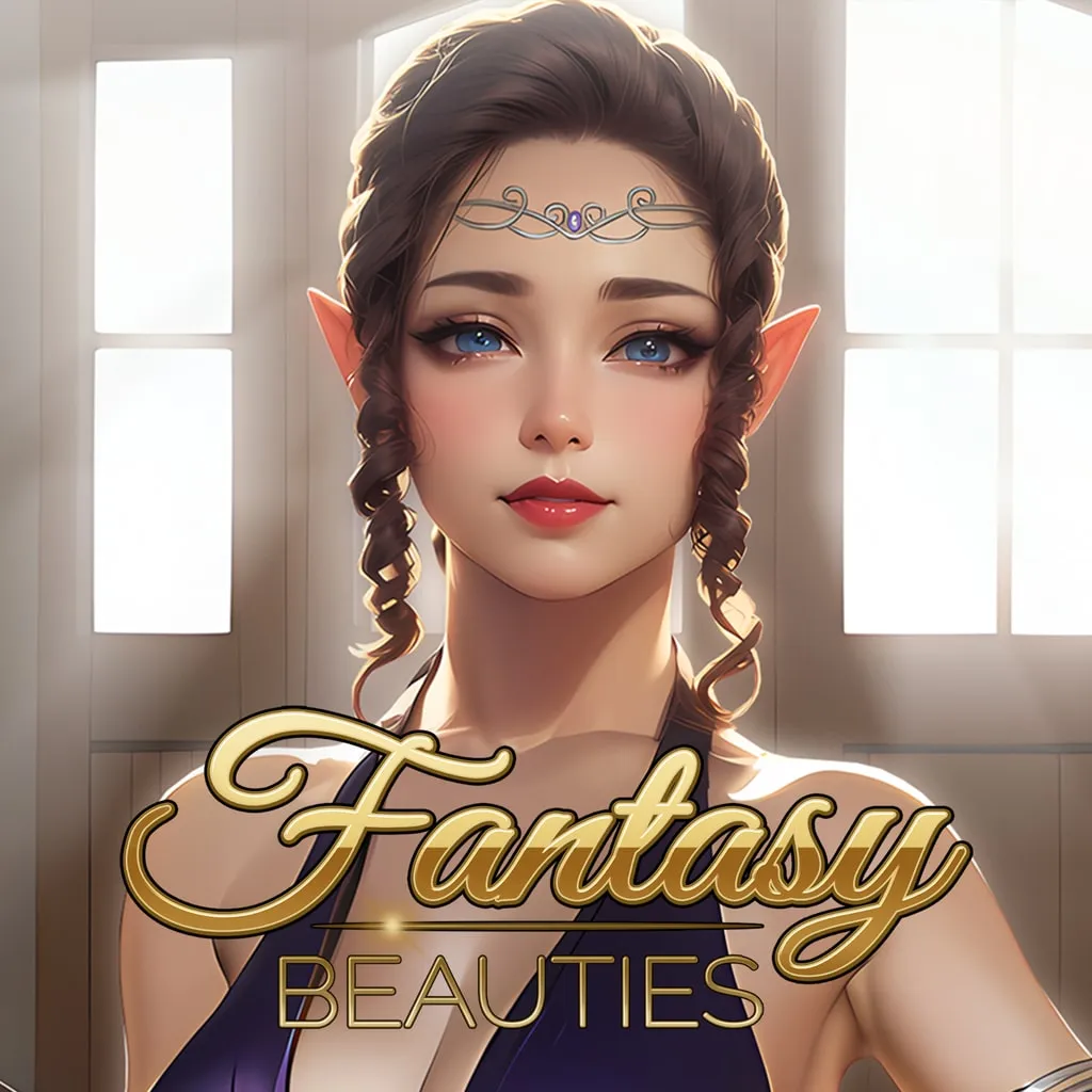 Fantasy Beauties - Elowen Photo Pack [PS4, PS5] - изображение 1