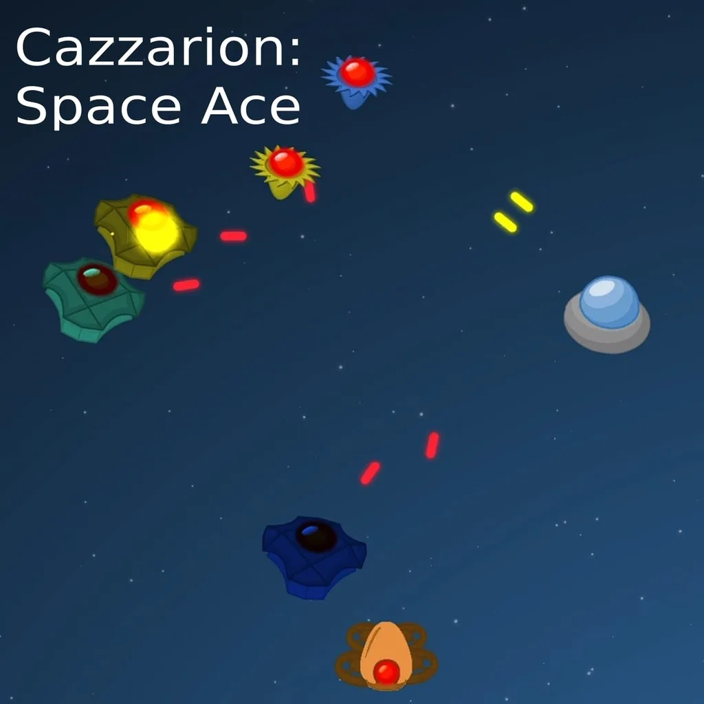 Cazzarion: Space Ace [PS5] - изображение 1