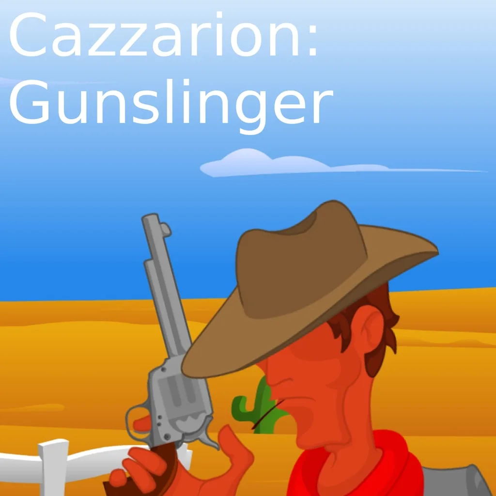 Cazzarion: Gunslinger [PS5] cover