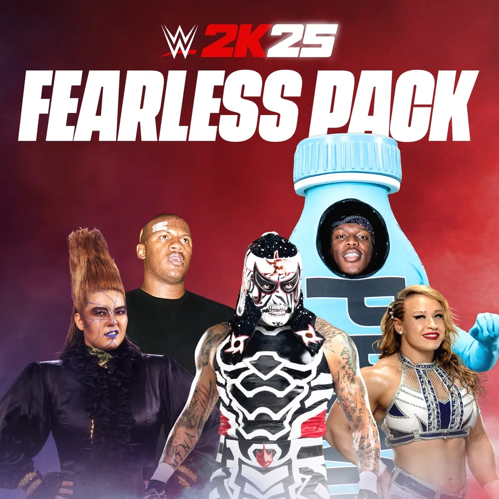 WWE 2K25 Fearless Pack [PS5] - изображение 1