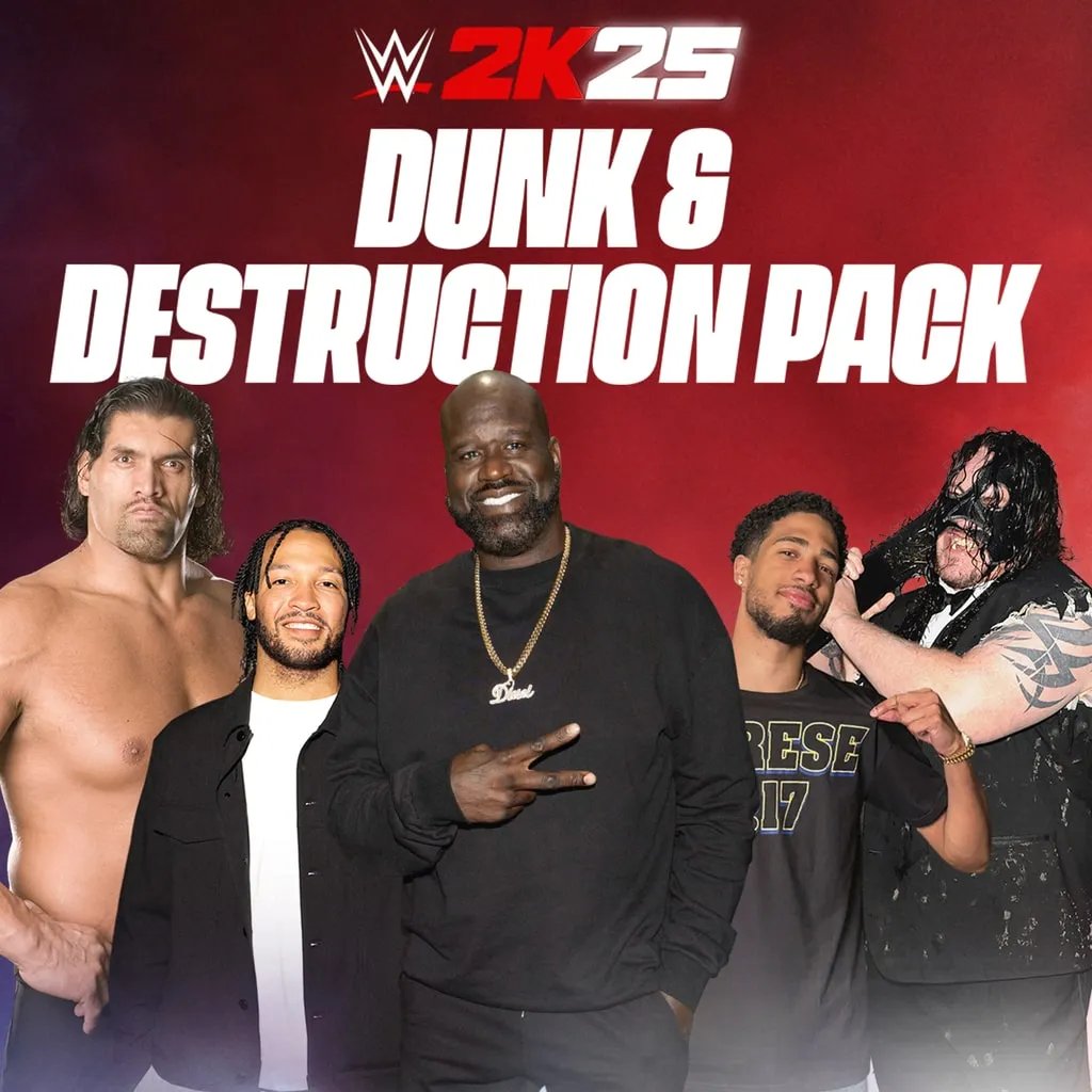 WWE 2K25 Dunk & Destruction Pack [PS4] - изображение 1