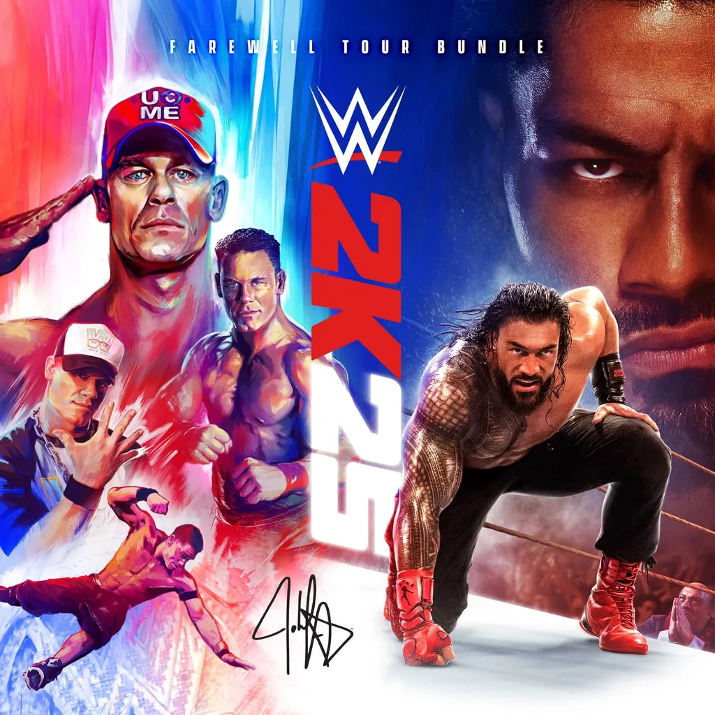 WWE 2K25 Farewell Tour Bundle [PS4, PS5] cover