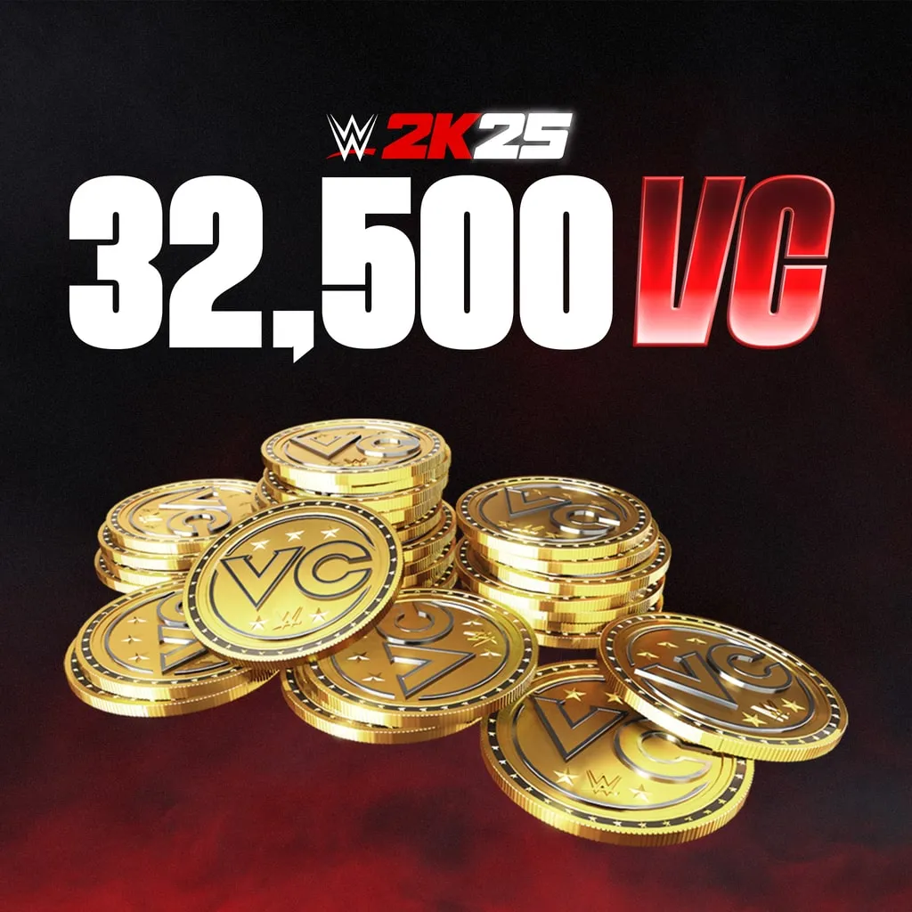 WWE 2K25 32,500 Virtual Currency Pack cover
