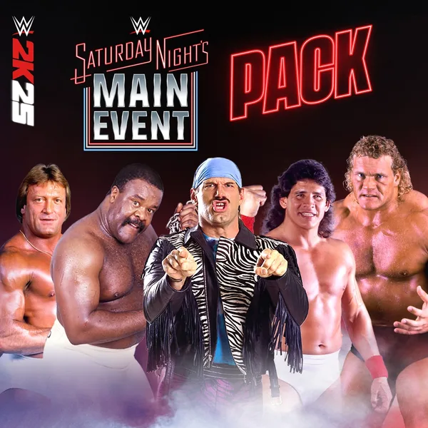 WWE 2K25 Saturday Night’s Main Event Pack [PS5]