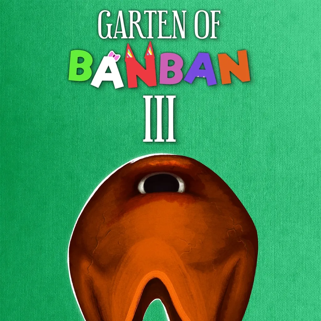 Garten of Banban 3 [PS4] cover
