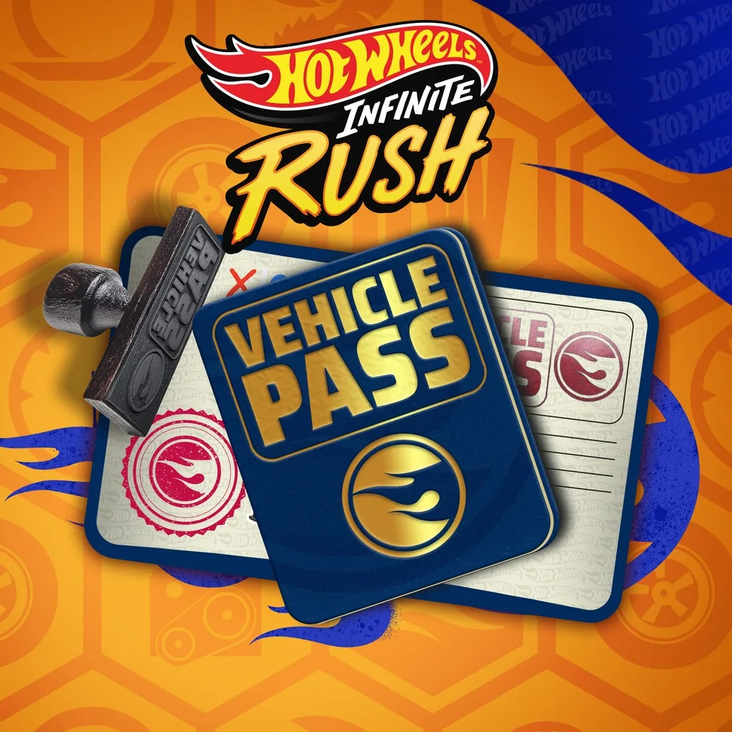 HOT WHEELS Infinite Rush - Vehicle Pass [PS5] - изображение 1