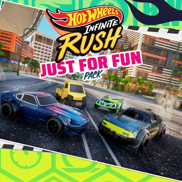 HOT WHEELS Infinite Rush - Just for Fun Pack [PS5]