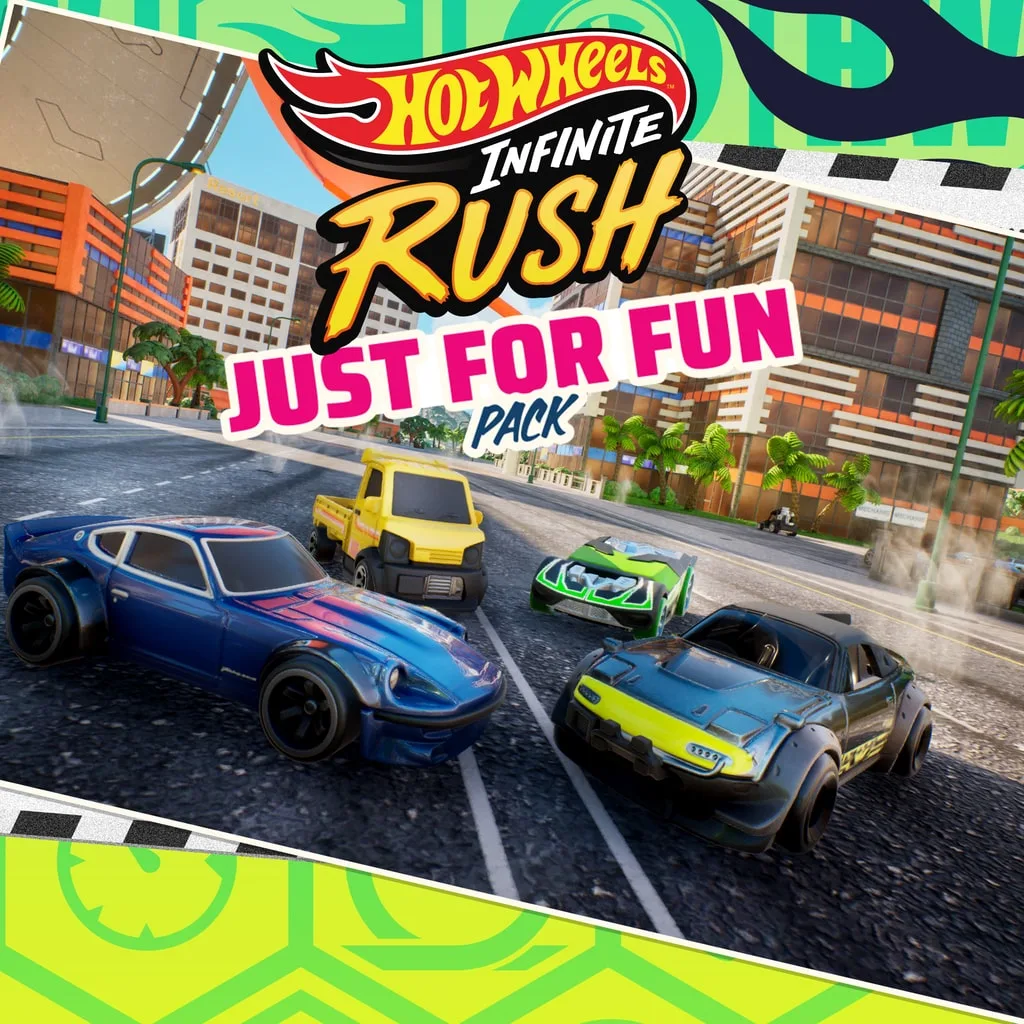 HOT WHEELS Infinite Rush - Just for Fun Pack [PS5] - изображение 1