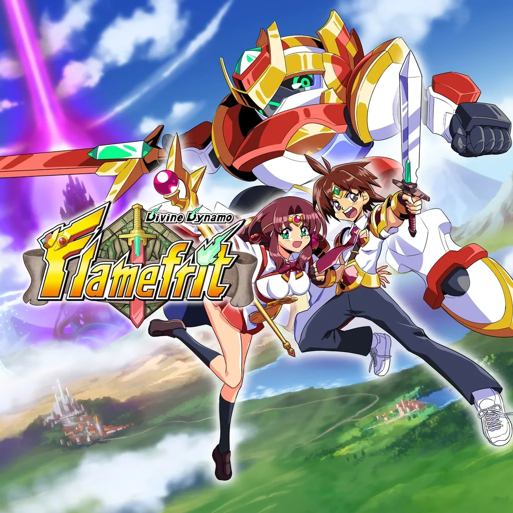 Divine Dynamo Flamefrit [PS5] cover